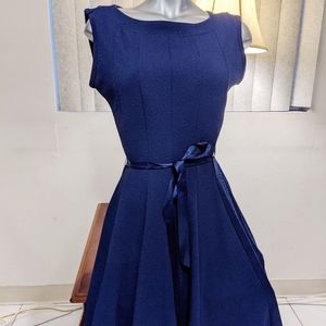 Elegant Blue Dress Size Small
